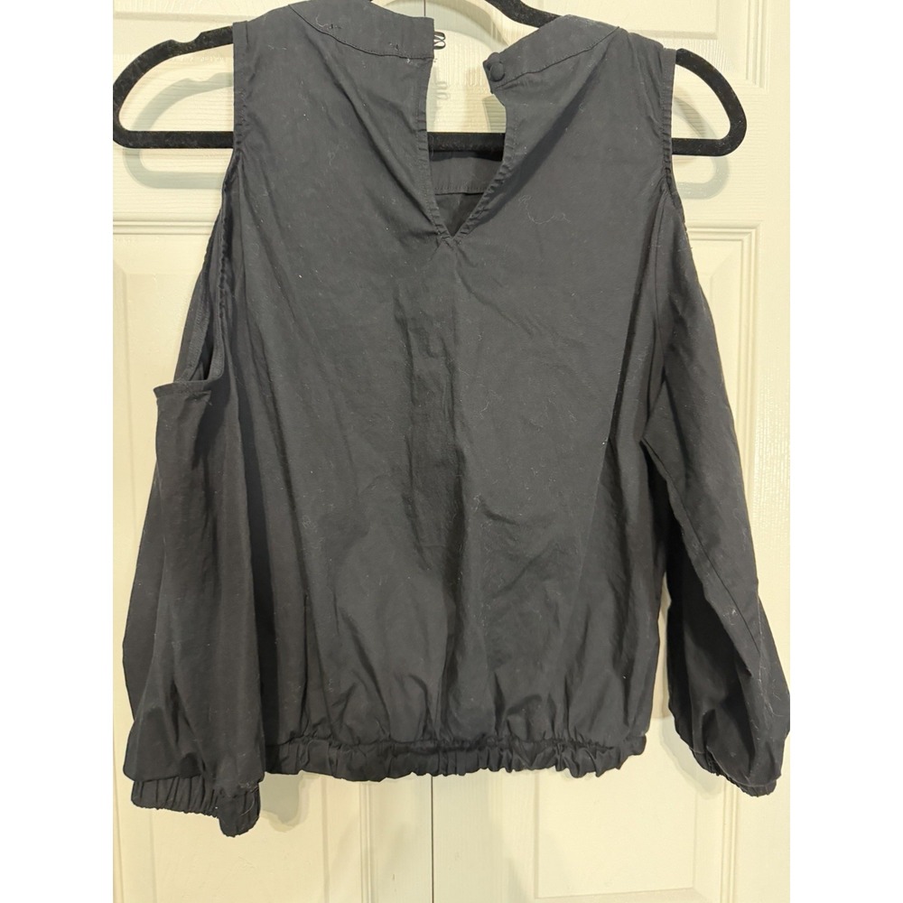Evereve Women's Black Top Size XS - Picture 2 of 5